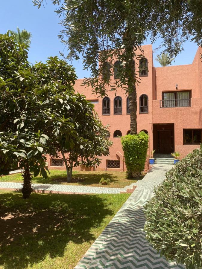 The Red House Hotel Marrakesh Exterior photo