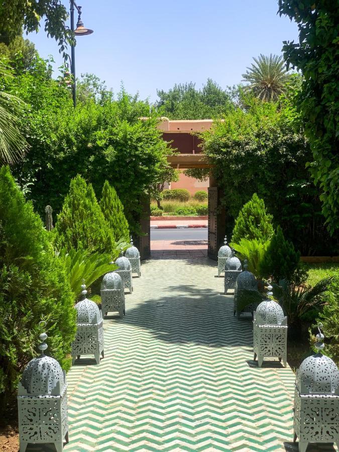 The Red House Hotel Marrakesh Exterior photo