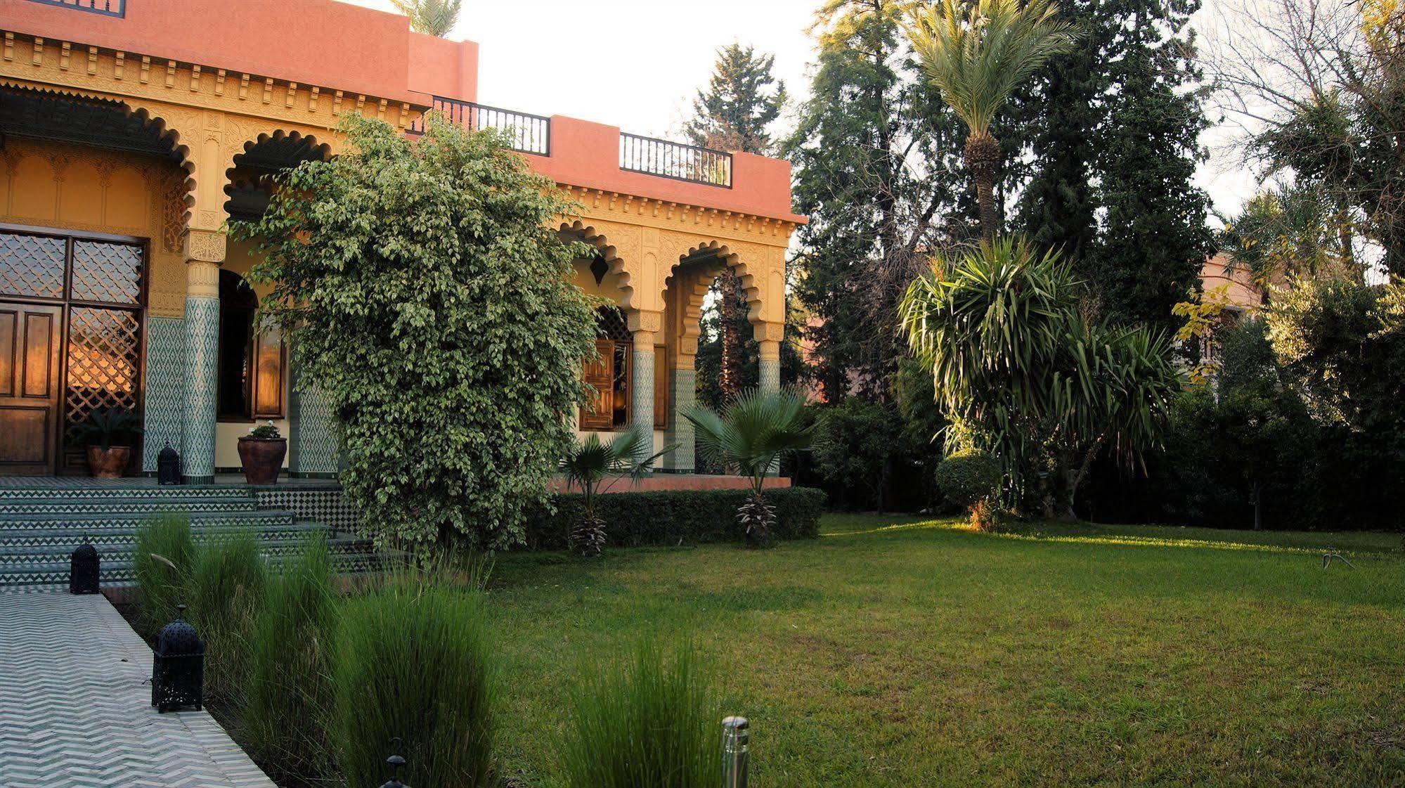 The Red House Hotel Marrakesh Exterior photo