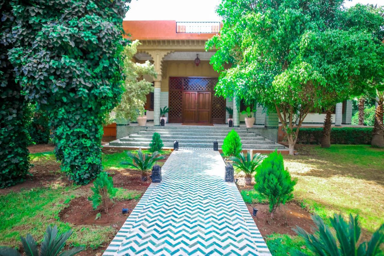 The Red House Hotel Marrakesh Exterior photo