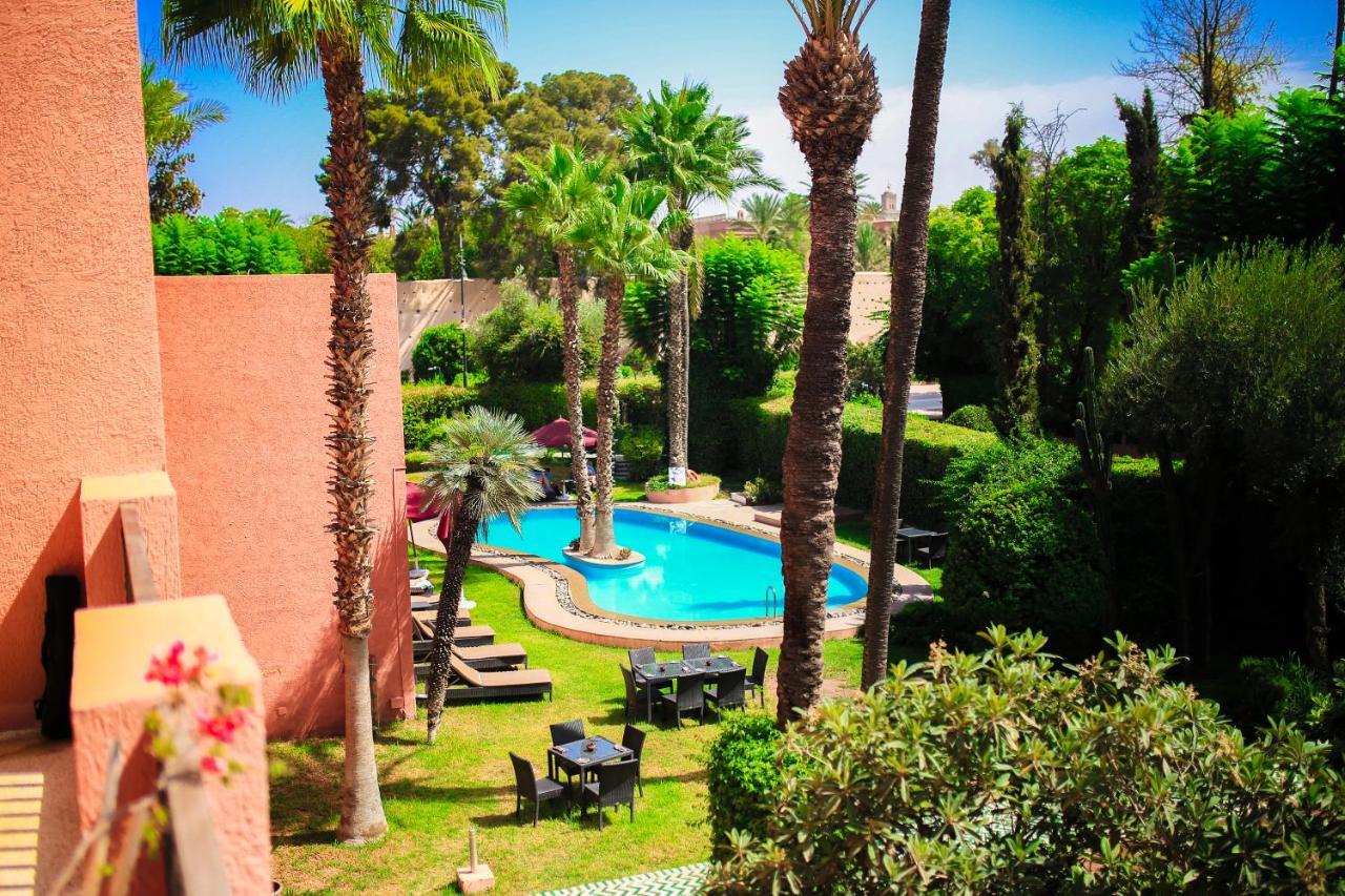 The Red House Hotel Marrakesh Exterior photo